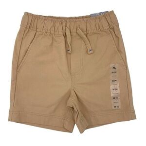 NWT Tommy Bahama Boys Khaki Chino Drawstring Waist Shorts size XS (4)